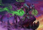 World Of Warcraft Warlock Wallpapers - Wallpaper Cave