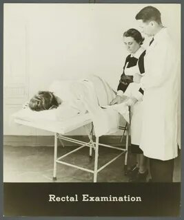 Women's Health Examination Portfolio -- Rectal Examination -