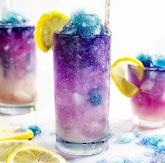 Unicorn Lemonade Drink Homemade Recipe - Oke Food Drink