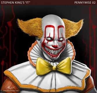 Stephen King's "IT" Pennywise Fan Design on Behance