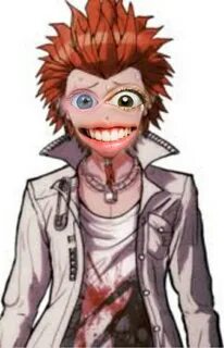 Danganronpa Cursed Images Leon : Some images i have saved. -