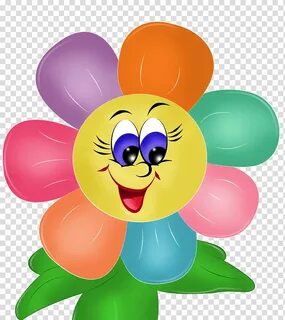 Easter Egg, Smiley, Emoticon, Emoji, Flower, Face, Happiness