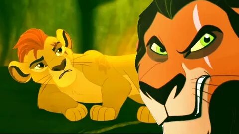 Kion got scar from Scar (FANMADE) - YouTube