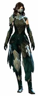 File:Falconer's armor human female front.jpg - Guild Wars 2 