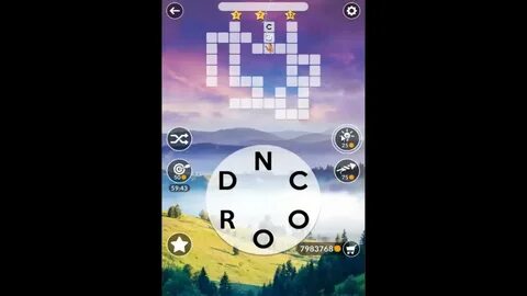 Wordscapes Daily Puzzle March 25 2021 Answers - YouTube