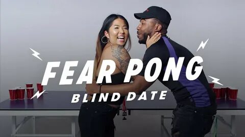 Fear Pong: Blind Dates (Bre & Blake) Fear Pong Cut - YouTube