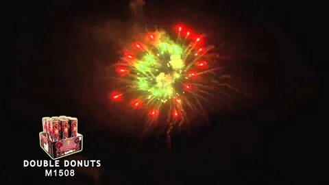 Magnus Fireworks - DOUBLE DONUTS - M1508 - YouTube