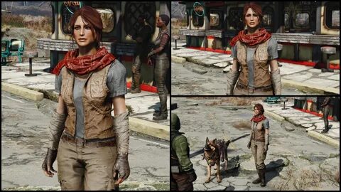 Desdemona Medic Retex by illusionarythade at Fallout 4 Nexus - Mods and.