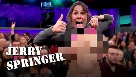 I Want My Jerry Beads!' Compilation Jerry Springer - YouTube