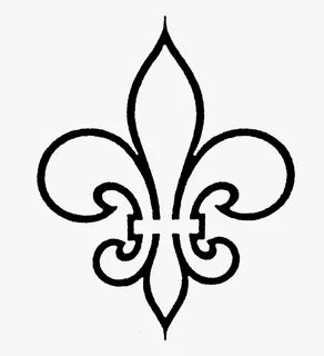 Fleur De Lis Rubber Stamp Craft And Card Making Stamps - Fle