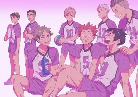 bikku on Twitter Shiratorizawa, Haikyuu anime, Haikyuu manga