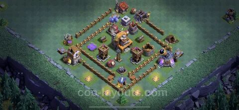 Best Builder Hall Level 4 Base with Link - Clash of Clans - 
