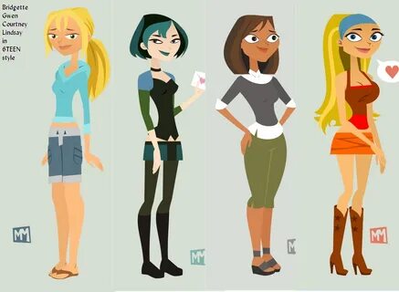 Which 6Teen style is better? poll Results - Total Drama Isla