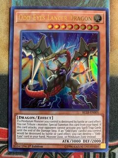 Edition lp-pl.de.1 Yu-Gi-Oh fellgrant Dragon SDRL-de001 UR T