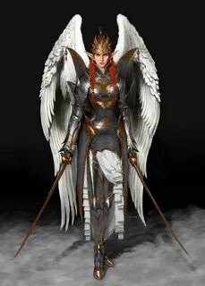 ArtStation - Angel Elf, PIM LICO Fantasy female warrior, Fan