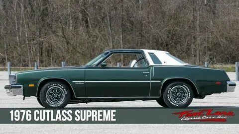 1976 Oldsmobile Cutlass Supreme For Sale - YouTube