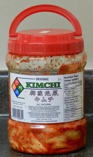 Very good kimchi from Costco Later On