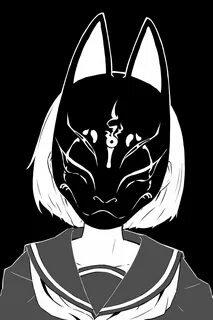 Safebooru - 1girl animal ears black background facing viewer