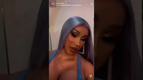 Cardi b nip slip - YouTube