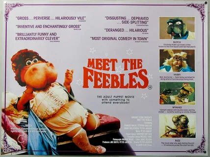 Meet The Feebles - Meet the Feebles - Film Review - Everywhe