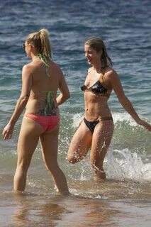 Emily Bett Rickards in Bikini -05 GotCeleb