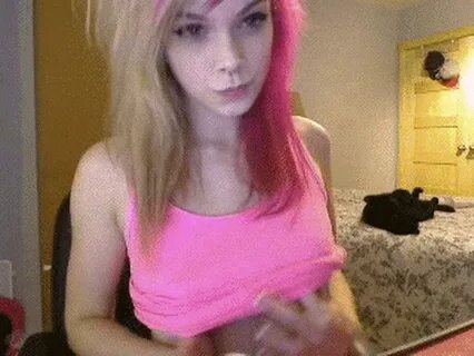Dyed and pierced. - GIF on Imgur