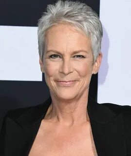Jamie Lee Curtis's White Hair at the 2019 Golden Globes - Go