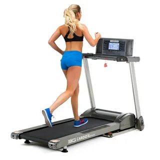 3G Cardio 80i Fold Flat Treadmill - At Home Fitness