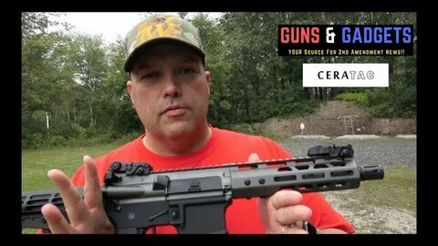 Ceratac .300 Blackout AR Pistol Review - YouTube