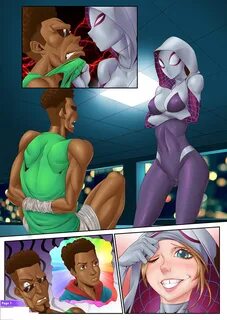 Uzonegro- Gwen Stacy’s Amazing Footjob Fucktime * Porn Comix