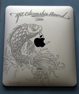 Engraving Ideas For Ipad - What clever phrase should I get e