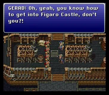 Final Fantasy VI Part #32 - Gerad, Master of Deceit