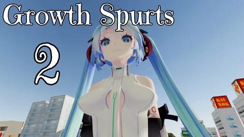 Sizebox Giantess Growth - Growth Spurts - Part 2 - YouTube