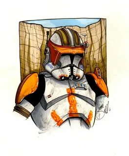 Commander Cody Commission Star wars art, Star wars drawings,