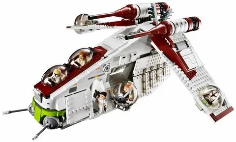 Конструктор LEGO Star Wars 75021 Вертолёт республики - Конст