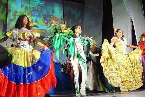 Traje típico venezolano Traje tipico de venezuela, Traje típ