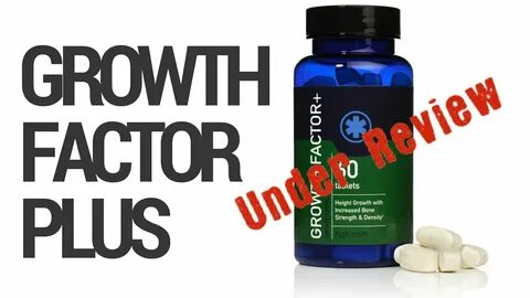 Growth Factor Plus "Unboxing" - YouTube