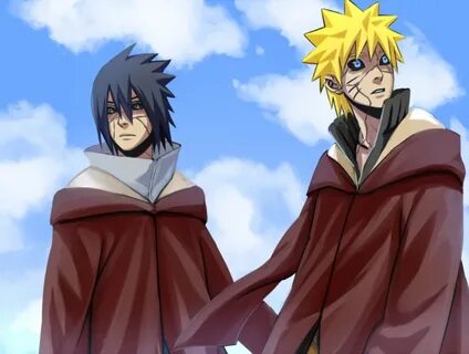 Fanart edo tensei Naruto and Sasuke #naruto #anime #manga Na