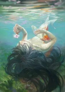 Pin by Raining Tree Arts on ✻ Русалки ✻ Mermaid art, Mermaid