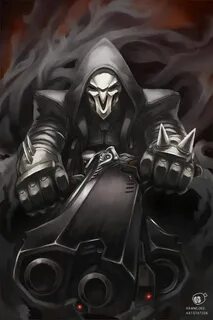 Reaper by thisishamm in 2019 Overwatch reaper, Overwatch wal