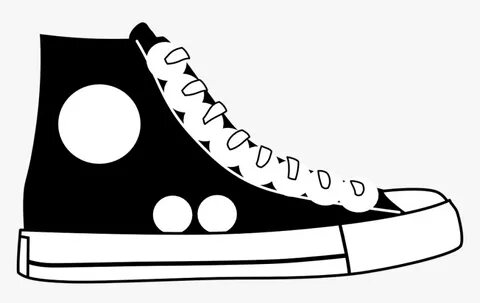 Black, Shoe, Converse, Right, Sideview - Pete The Cat Red Sh