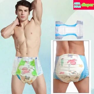 Marine Animals - Adult Diapers ABDL/DDLG (8 packs) Wish