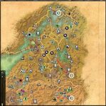 Bangkorai Map The Elder Scrolls Online Eso - Mobile Legends