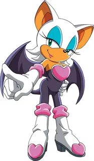 Sonic X - Point - Rouge the Bat - Gallery Rouge the bat, Son