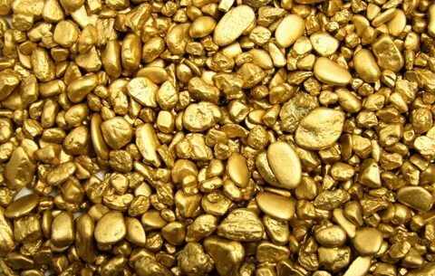 В центральном Китае найден золотой рудник с запасом до 50 то