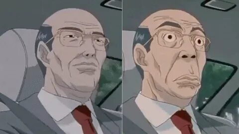 Worried Hiroshi Uchiyamada GTO GIF Know Your Meme