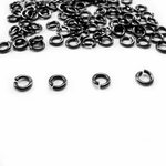 50-500PCS Split Jump Rings Open Connector Jewelry Finding 4/