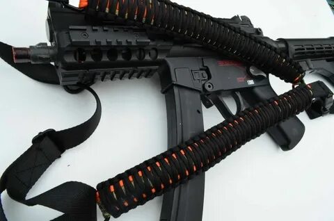 Купить Paracord Rifle Shotgun Tactical Sling Point w QD SNEA