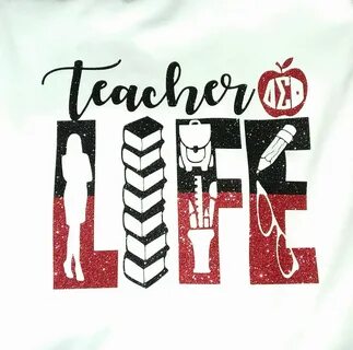 DST Teacher Sorority gear, Delta sigma theta, Delta girl