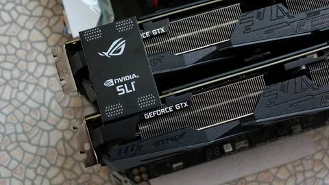 Какие игры поддерживают sli